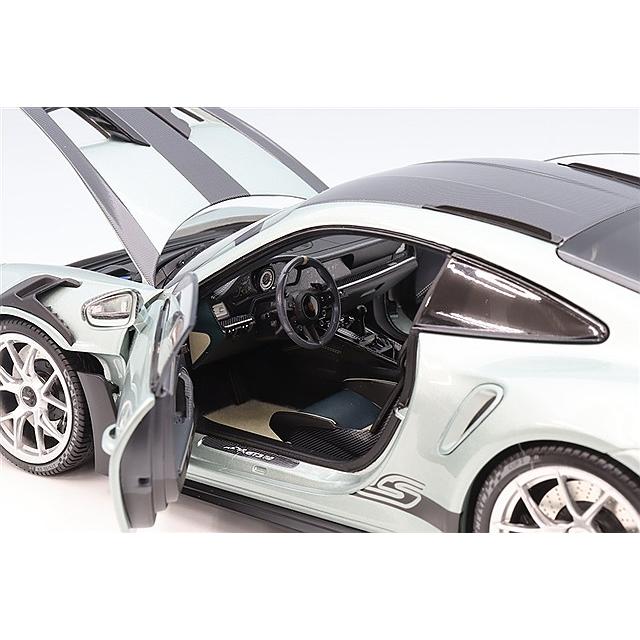 ミニチャンプス 1/18 ポルシェ 911 (992) GT3 RS 2023 シルバー