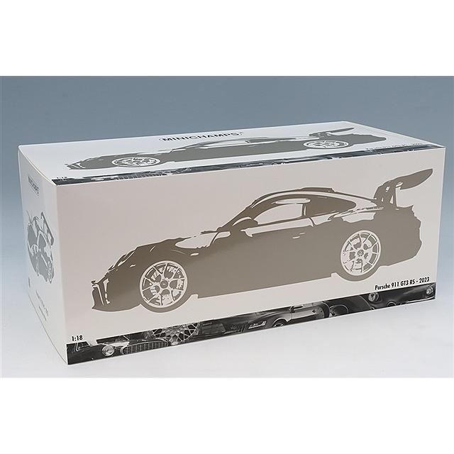 ミニチャンプス 1/18 ポルシェ 911 (992) GT3 RS 2023 シルバー