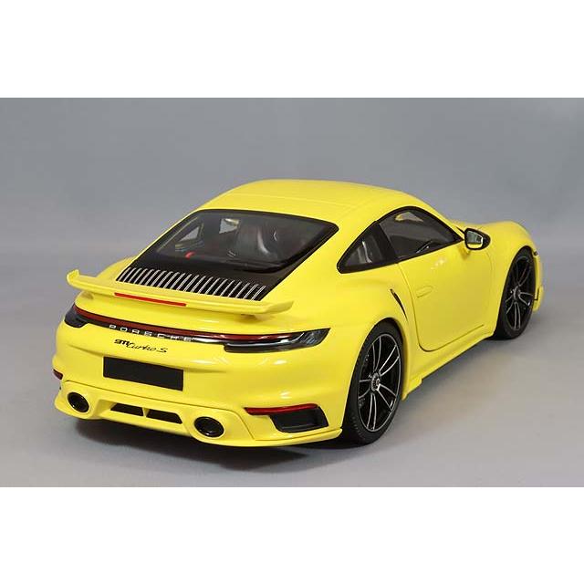 ミニカー/完成品 ミニチャンプス 1/18 ポルシェ 911 992 ターボS