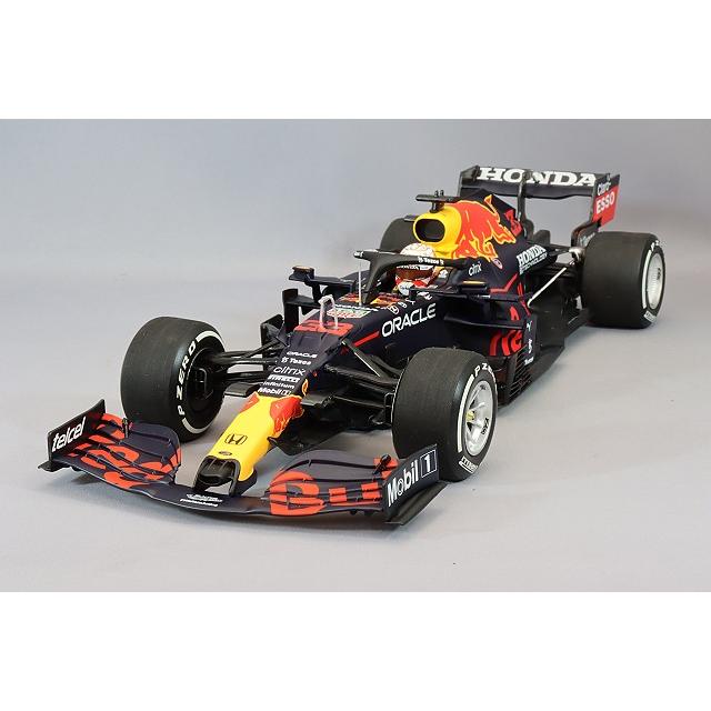 ミニチャンプス 1/18 レッドブルレーシング ホンダ RB16B 2021 F1