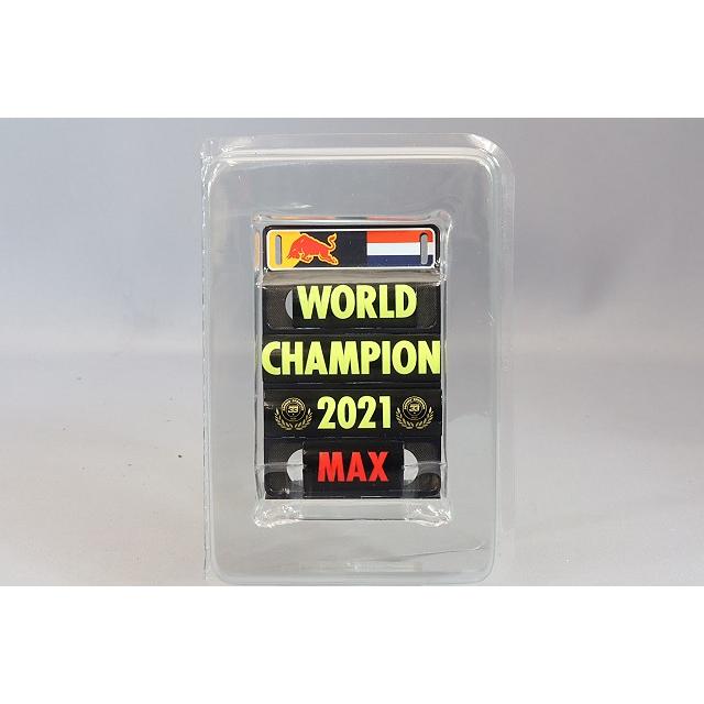 ミニチャンプス F1レッドブル RB16B フェルスタッペン 2021 アブダビ ミニチャンプス 1/43 レッドブルレーシング ホンダ RB16B 2021