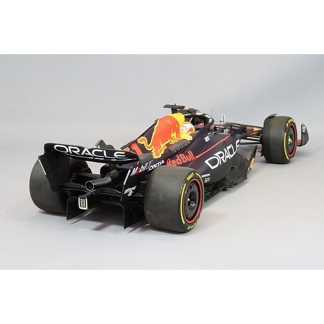 ミニチャンプス 1/18 オラクル レッドブル レーシング RB19 2023 F1 モナコGP ウィナー #1 M.フェルスタッペン｜kidbox｜03