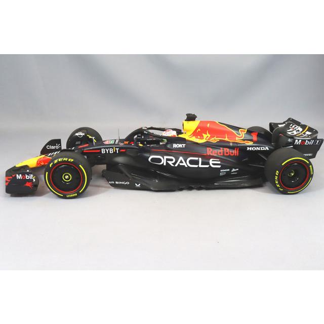ミニチャンプス 1/18 オラクル レッドブル レーシング RB19 2023