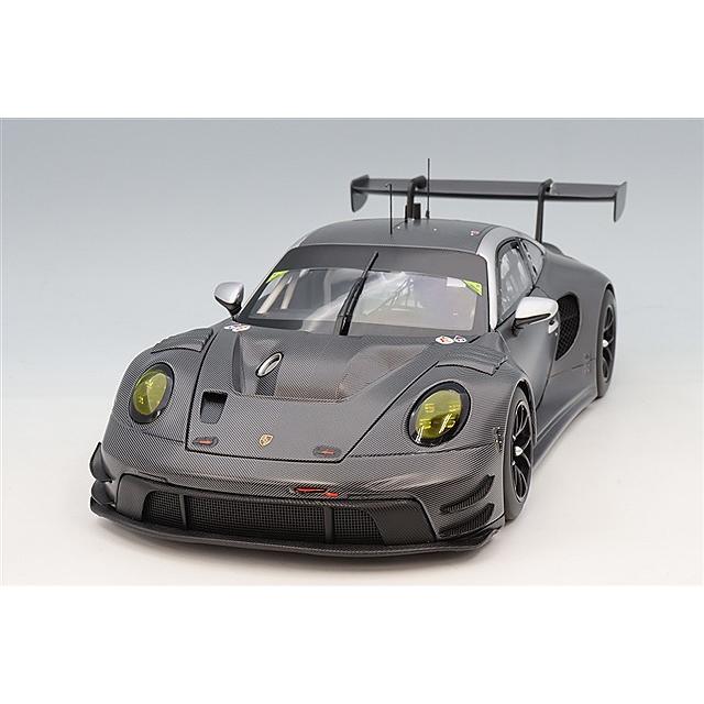 ミニチャンプス 1/18 ポルシェ 911 (992) GT3R カーボン/カスタム