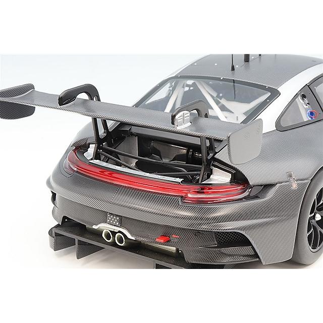 ミニチャンプス 1/18 ポルシェ 911 (992) GT3R カーボン/カスタム