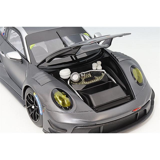 ミニチャンプス 1/18 ポルシェ 911 (992) GT3R カーボン/カスタム