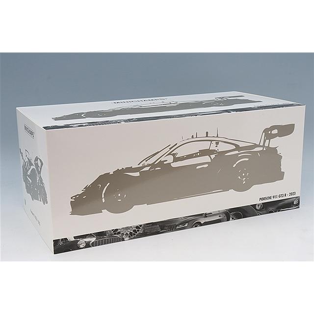 ミニチャンプス 1/18 ポルシェ 911 (992) GT3R カーボン/カスタム