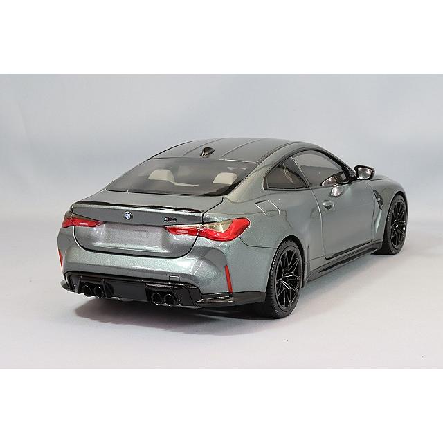 ミニチャンプス 1/18 BMW M4 2020 グレーメタリック : キッドボックス