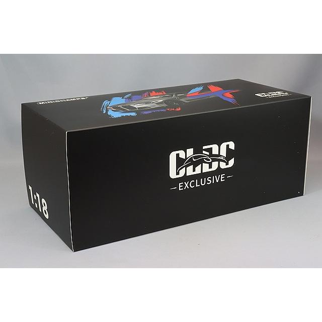 ミニチャンプス 1/18 BMW M4 2020 グレーメタリック : キッドボックス