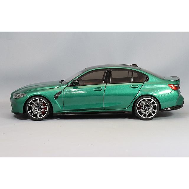 ミニチャンプス 1/18 BMW M3 2020 グリーンメタリック : キッド