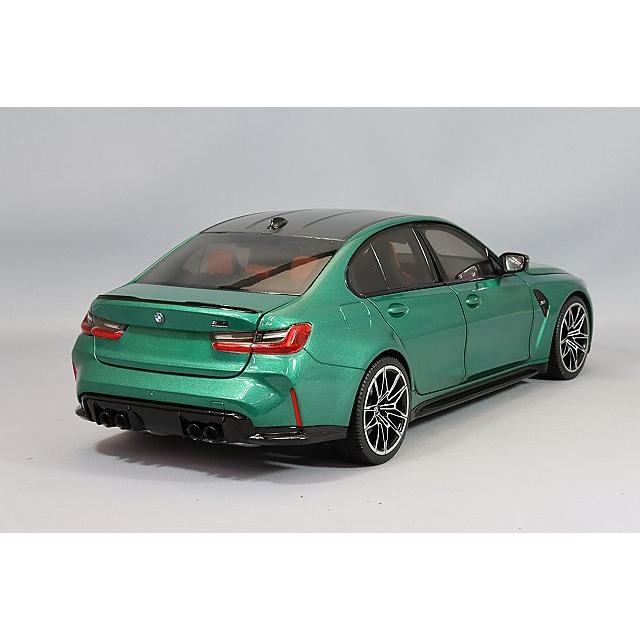 ミニチャンプス 1/18 BMW M3 2020 グリーンメタリック｜kidbox｜03