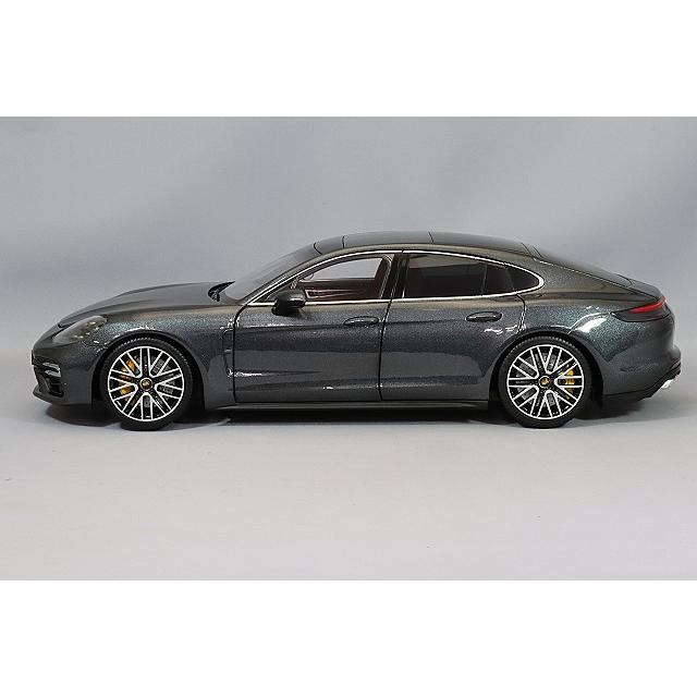 ☆ ミニチャンプス 1/18 ポルシェ パナメーラ ターボS 2020 グレーメタリック 