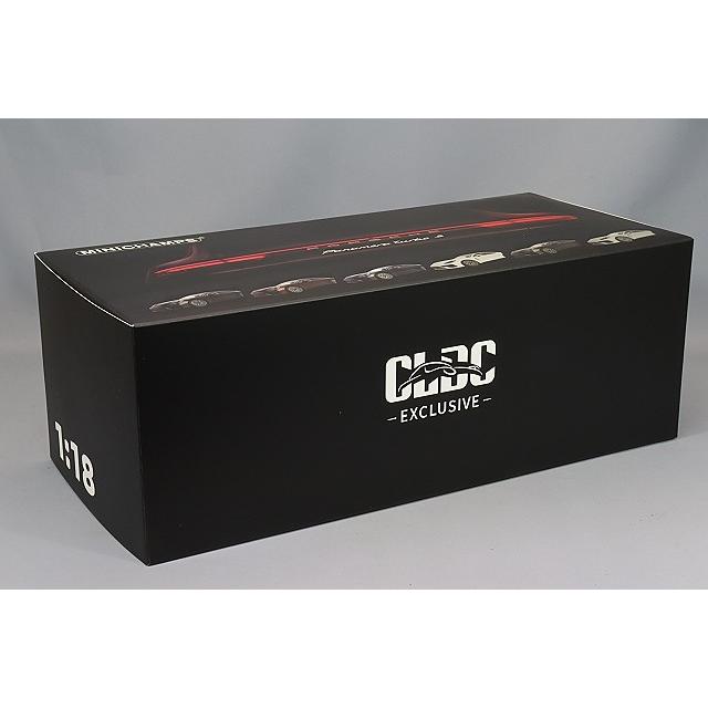 ☆ ミニチャンプス 1/18 ポルシェ パナメーラ ターボS 2020 グレーメタリック 