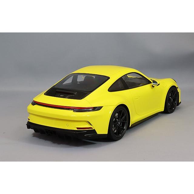ミニチャンプス　ポルシェ 911 GT3 イエロー 1/18 ミニカー ミニチャンプス 1/18 ポルシェ 911 GT3 RS (991.2) 2019 イエロー