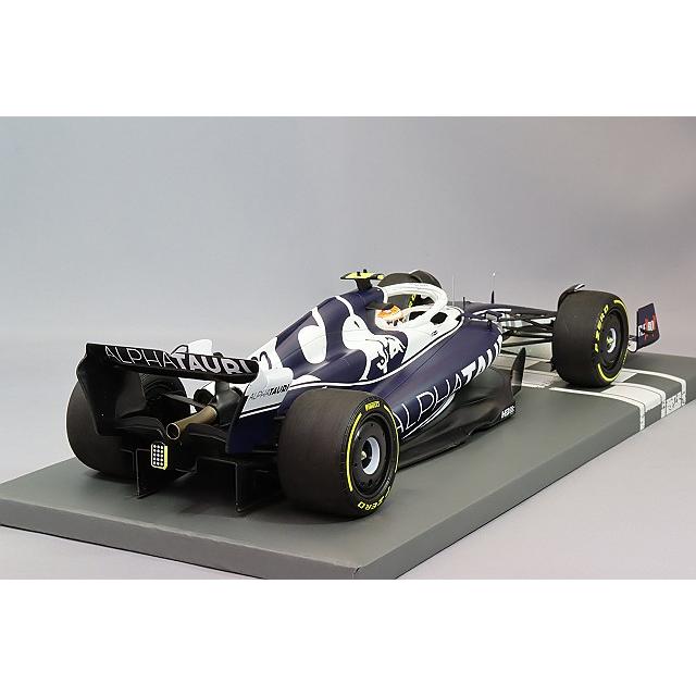 角田裕毅アルファタウリat03ミニチャンプスF1ミニカー1/18 ミニカー/完成品 ミニチャンプス 1/18 スクーデリア アルファタウリ