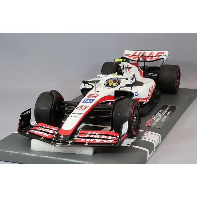 ミニカー/完成品 ミニチャンプス 1/18 ハース F1チーム VF-22 2022 F1