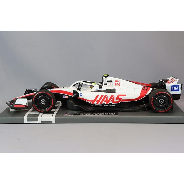 ミニカー/完成品 ミニチャンプス 1/18 ハース F1チーム VF-22 2022 F1
