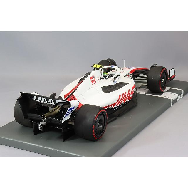 ミニカー/完成品 ミニチャンプス 1/18 ハース F1チーム VF-22 2022 F1