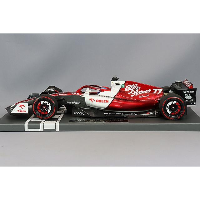 1/18 ミニチャンプス アルファロメオF1 C42 ボッタス ミニチャンプス 1/18 アルファロメオ F1 チーム オーレン C42 2022