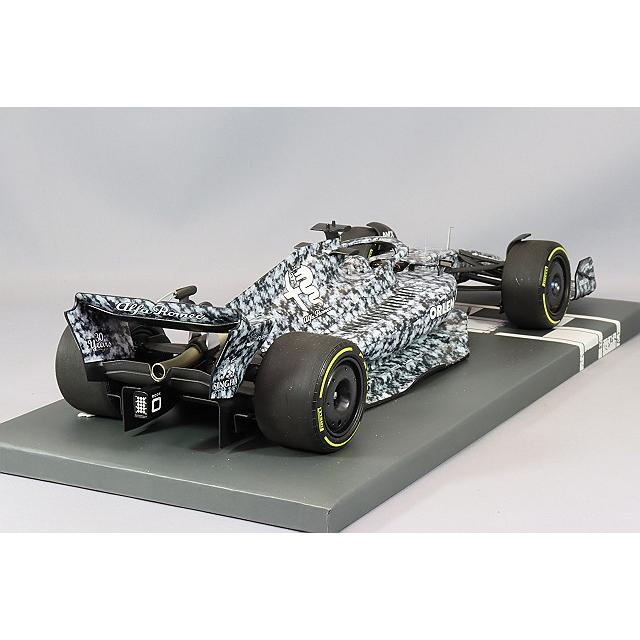 F1 ミニチャンプス1/18 アルファ ロメオ F1 ボッタステスト 2022