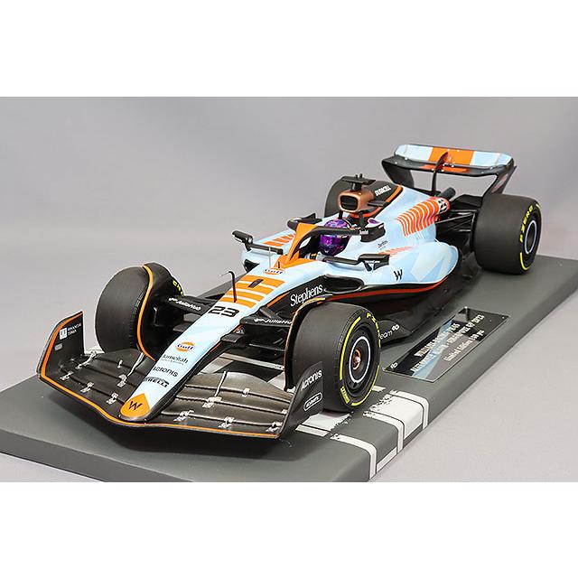 ミニチャンプス 1/18 ウィリアムズ レーシング FW45 2023 F1