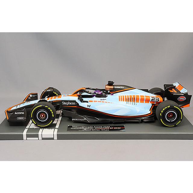 ミニチャンプス 1/18 ウィリアムズ レーシング FW45 2023 F1