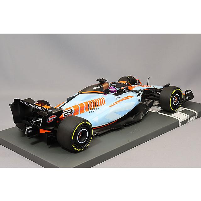 ミニチャンプス 1/18 ウィリアムズ レーシング FW45 2023 F1