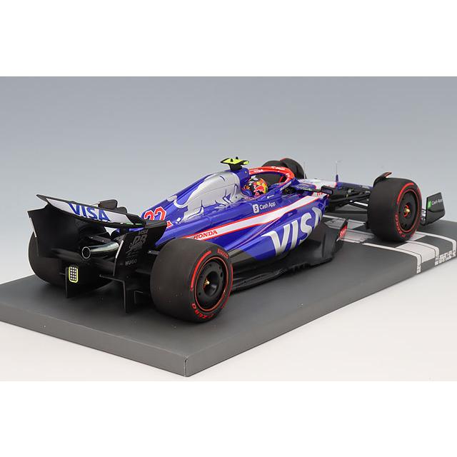 ミニチャンプス 1/18 ビザ キャッシュアップ RB F1チーム VCARB 01