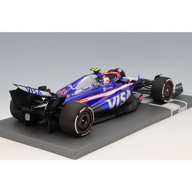 ミニチャンプス 1/18 ビザ キャッシュアップ RB F1チーム VCARB 01