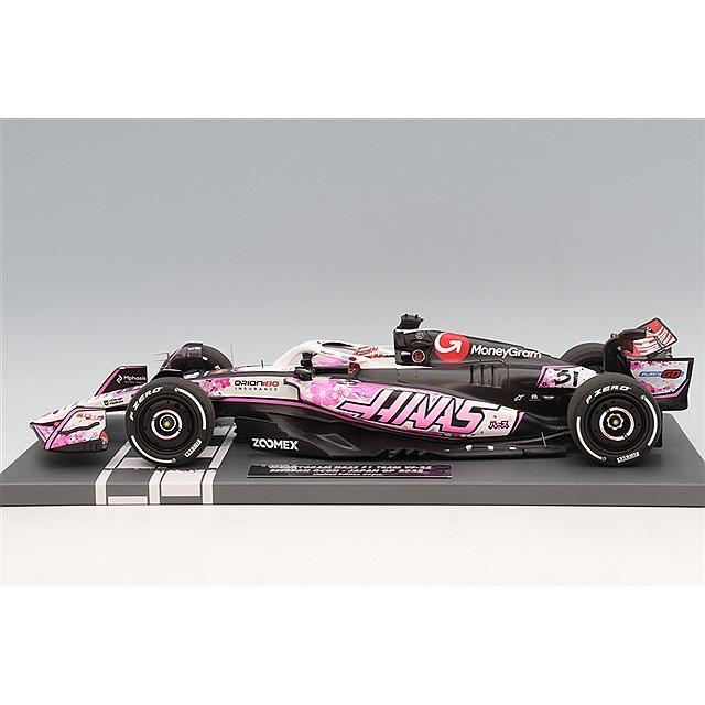 ミニチャンプス 1/18 マネーグラム ハース F1チーム VF-25 2025 F1