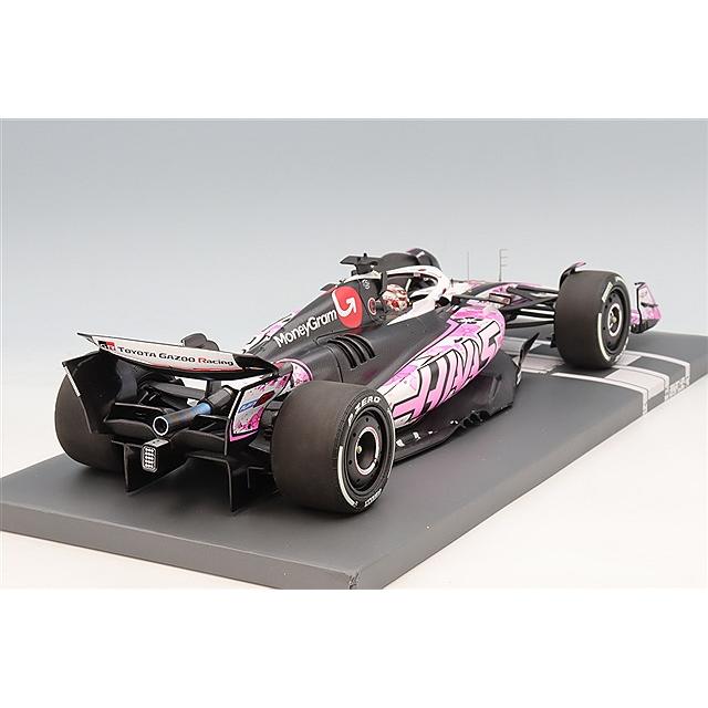ミニチャンプス 1/18 マネーグラム ハース F1チーム VF-25 2025 F1