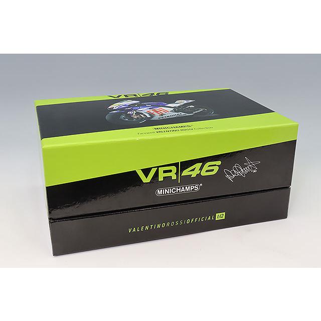 ミニチャンプス 1/12 ヤマハ YZR-M1 チーム フィアット 2009 モトGP