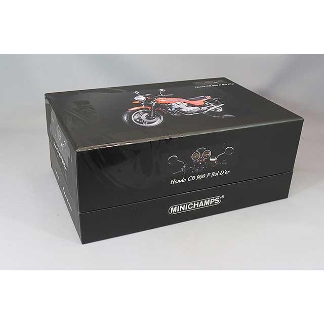 ミニチャンプス 1/12 ホンダ CB 900 F ボルドール 1978 レッド 