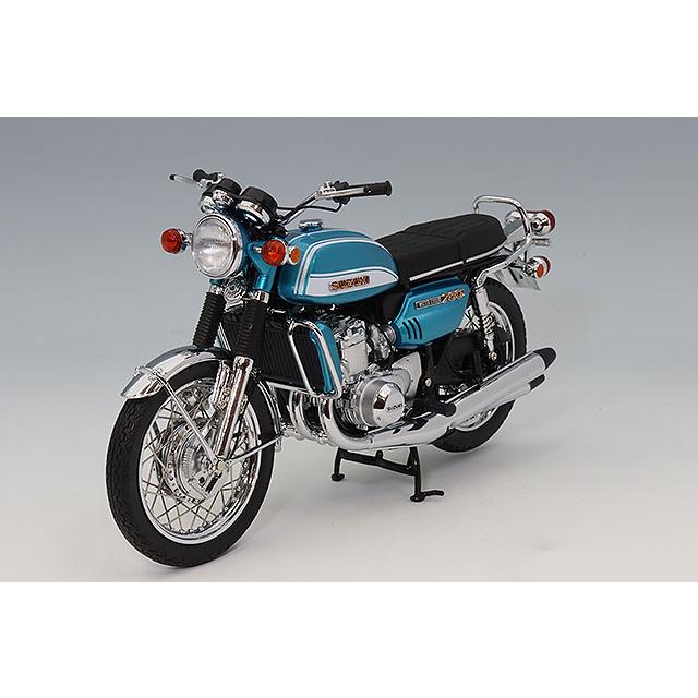 ミニチャンプス 1/12 SUZUKI GT750 (水冷3気筒) ミニチャンプス 1/12 スズキ GT 750 1972 グリーン : キッドボックス