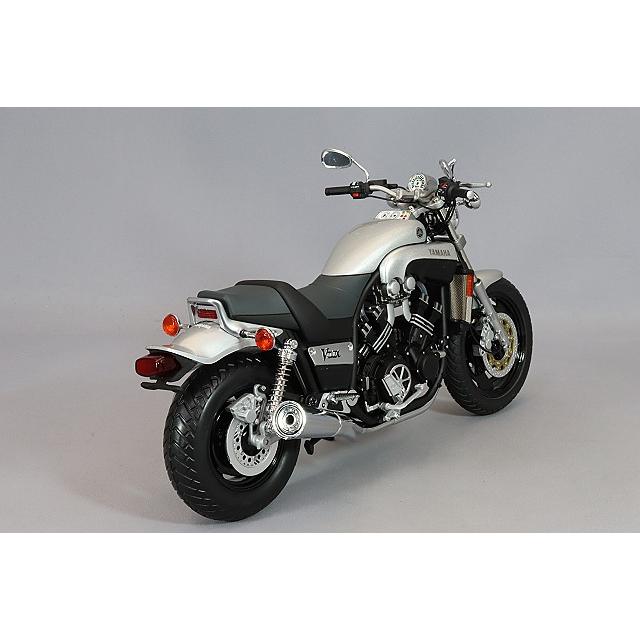 ミニチャンプス 1/12 ヤマハ VMAX 1993 シルバーメタリック : キッド