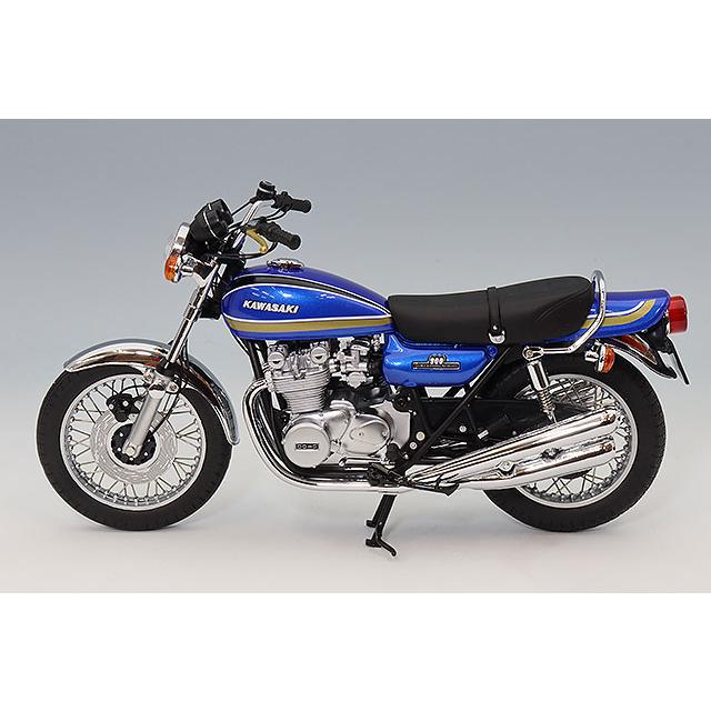 ミニチャンプス 1/12 カワサキ 900 Z1 スーパー 4 - 1972 ペトロール