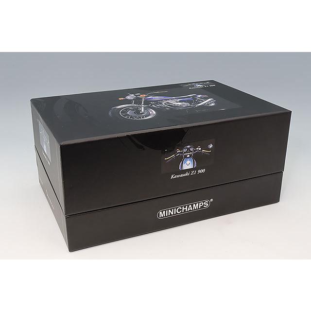ミニチャンプス 1/12 カワサキ 900 Z1 スーパー 4 - 1972 ペトロール