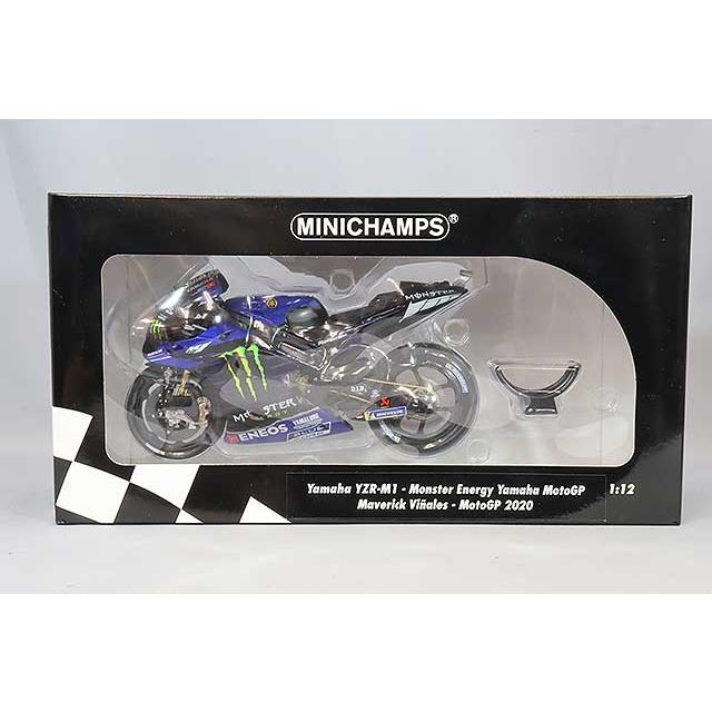 ミニカー/完成品 ミニチャンプス1/12 ヤマハ YZR-M1 モンスター