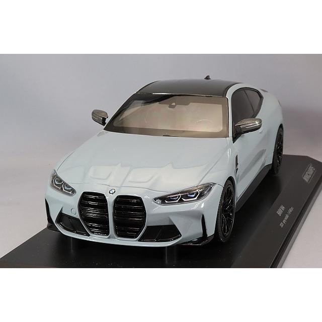 ミニカー/完成品 ミニチャンプス 1/18 BMW M4 2020 グレーメタリック