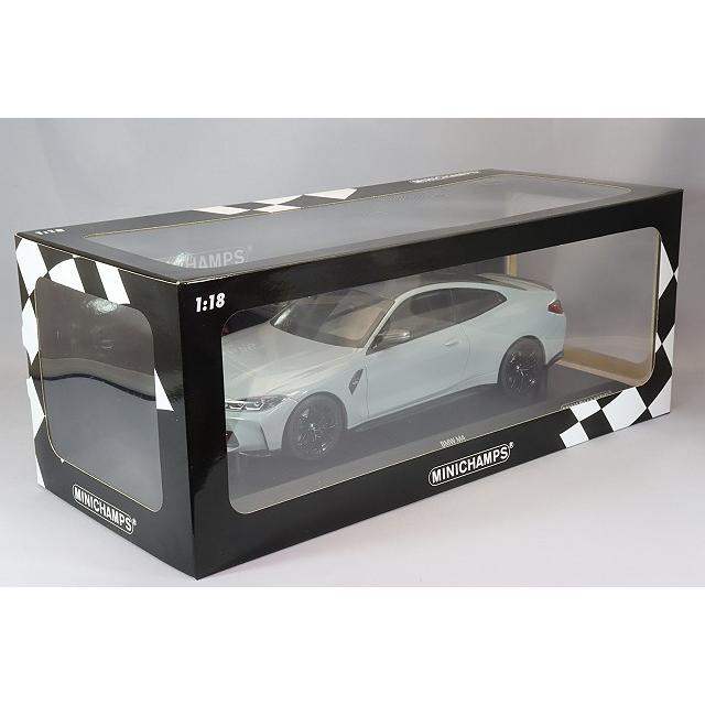 ミニカー/完成品 ミニチャンプス 1/18 BMW M4 2020 グレーメタリック