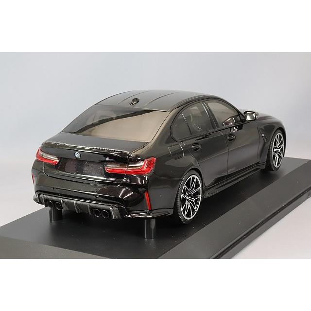 ミニカー/完成品 ミニチャンプス 1/18 BMW M3 2020 ブラック : キッド