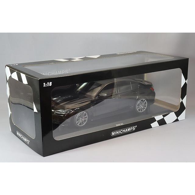ミニカー/完成品 ミニチャンプス 1/18 BMW M3 2020 ブラック : キッド