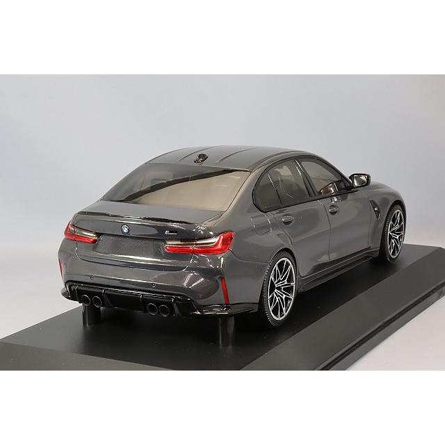 ミニカー/完成品 ミニチャンプス 1/18 BMW M3 2020 グレーメタリック