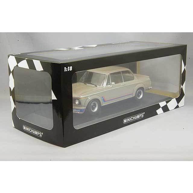 ミニチャンプス 1/18 BMW 2002 ターボ 1973 限定360台 ミニカー/完成品 ミニチャンプス 1/18 BMW 2002 ターボ 1973