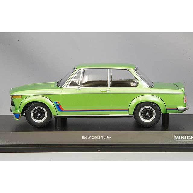 ミニカー/完成品 ミニチャンプス 1/18 BMW 2002 ターボ 1973