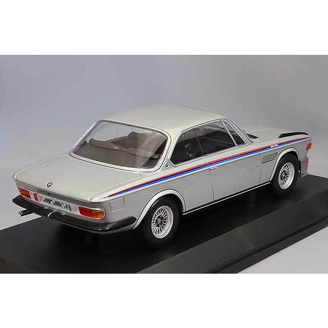 ミニカー/完成品 ミニチャンプス 1/18 BMW 3.0 CSL 1973 シルバー