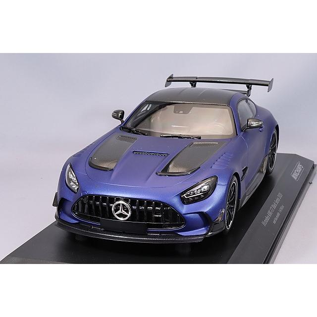 特価 MINICHAMPS 1/18 メルセデス AMG GT ブラックシリーズ 1/18 Minichamps 2021 Mercedes-Benz AMG GT Black Series (Black with