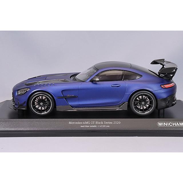 ミニチャンプス 1/18 メルセデス AMG GT ブラックシリーズ 2020 マット