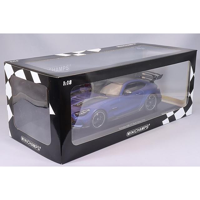 ミニチャンプス 1/18 メルセデス AMG GT ブラックシリーズ 2020 マット