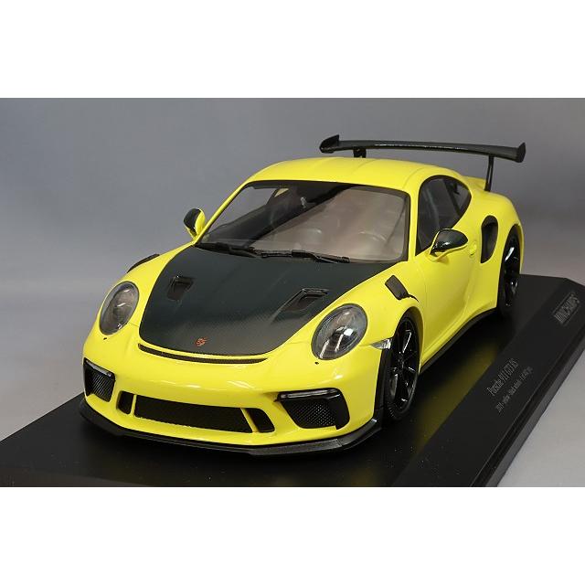 ミニカー/完成品 ミニチャンプス 1/18 ポルシェ 911 GT3 RS 991.2 2019